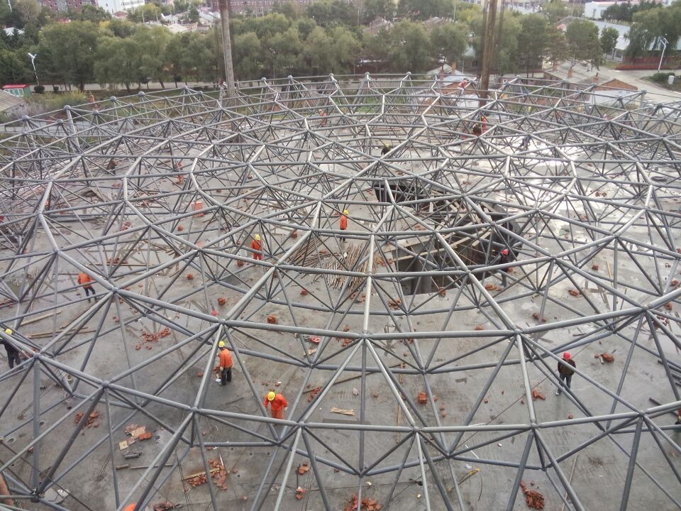 重庆全民健身中心网架